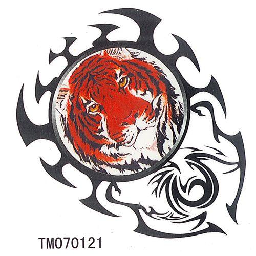 タトゥーシール 虎 トライバル 6x6cm ハロウィン 仮装 コスプレ Tm Tm スターショップ 通販 Yahoo ショッピング