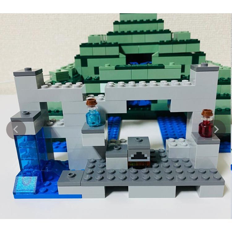 LEGO レゴ マインクラフト マイクラ 風 ブロック 互換 海底神殿 21180 ガーディアン ミニフィグ 知育玩具 フィギュア 互換品 人形 誕プレ クリスマス 冬休み｜starshopstore｜08