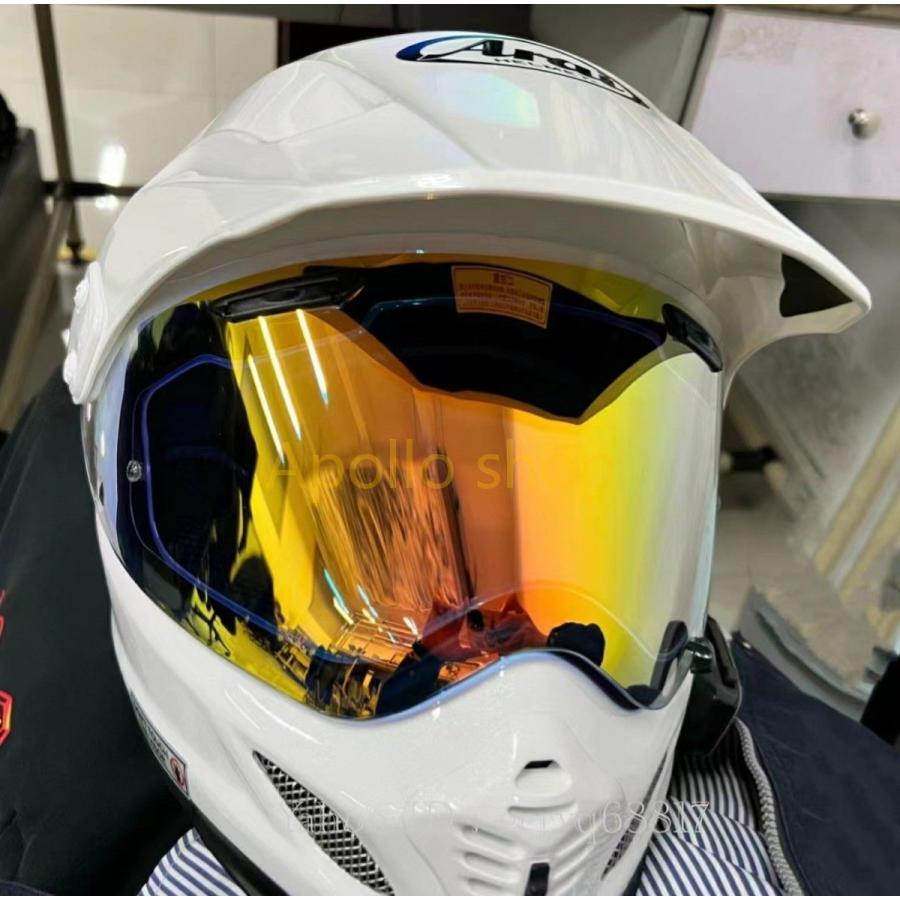 アライ arai ヘルメット TX ピンロックブロー シールド TOUR-CROSS 3 ツアークロス 3 TＸモタード バイザー サイズ s m l xl xxl 選択可｜starshopstore｜05