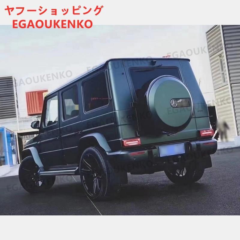 ベンツ Gクラス 前期 W463用 2009-2018 G63 フロント/リア エアロ セット グリル バンパー スポイラー ベンツ ストア 未塗装｜starshopstore｜07