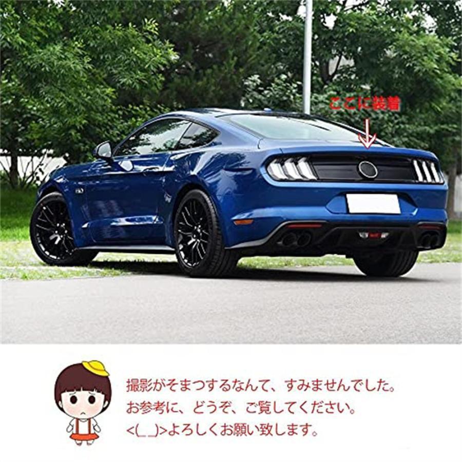 for Ford Mustang GT350用カーボン製トランク スポイラー リア ウイング リアスポイラー エアロパーツ/for フォード?マスタング Coupe クーペ 2015｜starshopstore｜04