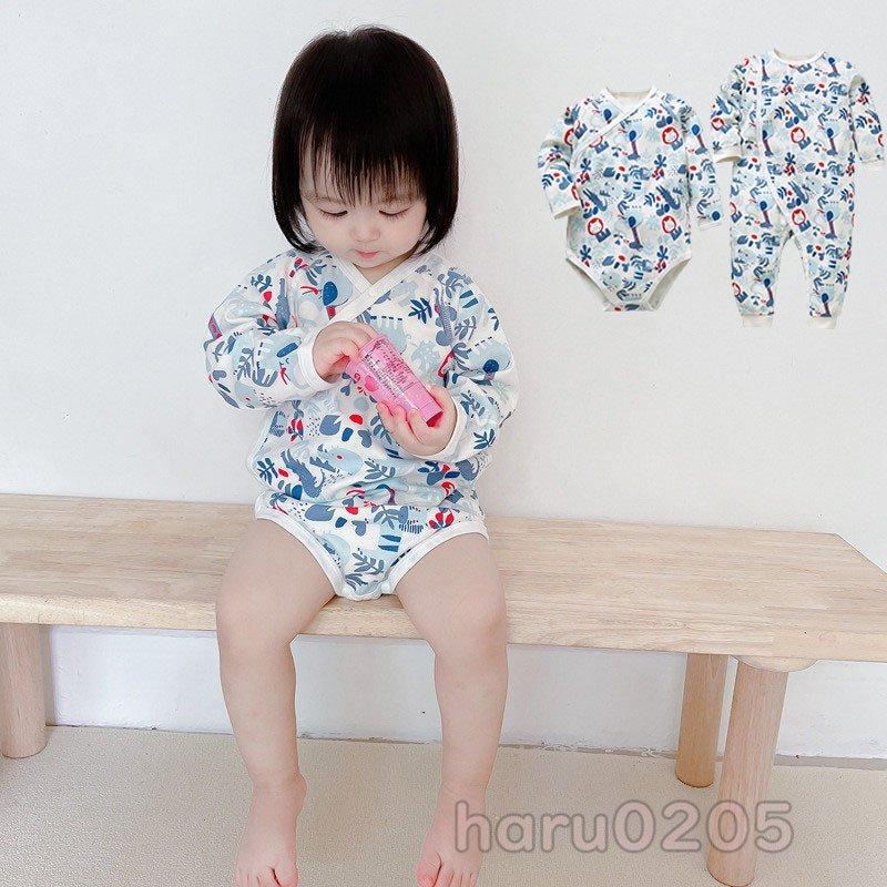 新生児服 可愛い ベビー服 ロンパース 男の子 女の子 赤ちゃん 新生児 春秋冬 ベビー 子供 ジャンプスーツ お出かけ 春着 通園 保育園 長袖 着心地良い 出産祝い クラシック