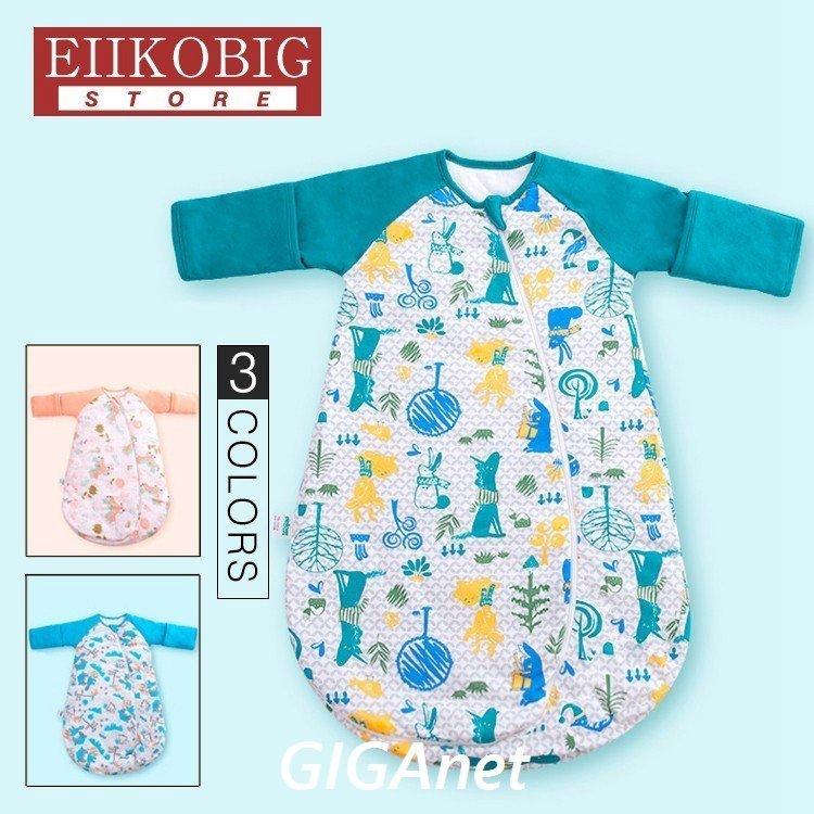6291円 多様な 新生児 スリーパー 赤ちゃん おくるみ 秋冬用 コットン 綿毛布 寝具 ベビー パジャマ 出産祝い 退院 お宮参り 冷房対策 あったか60 70 80 90 95