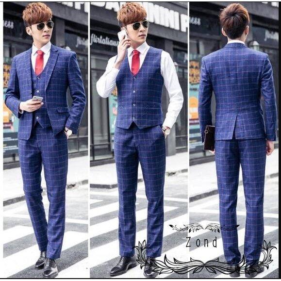 最大76 オフ イギリス風 メンズ スーツ チェック柄 ビジネス フォーマル 3点セット ジャケット パンツ ベスト 紳士服 スーリピーススーツ オシャレ 代 30代 40代 通勤 Www Ampselectric Com