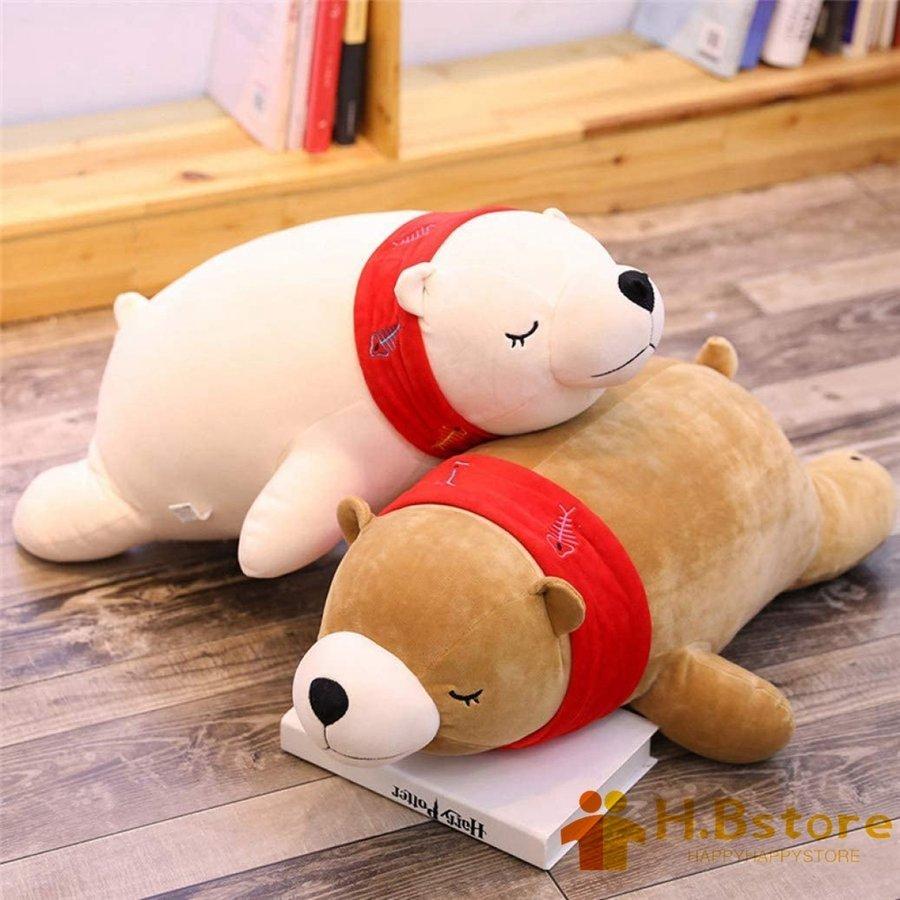 ティッシュケース パンダ くまちゃん ぬいぐるみ ふわふわ もこもこ インテリア カバー クッション シロクマ プレゼント 動物 熊 癒し 人気 おすすめ シロクマ