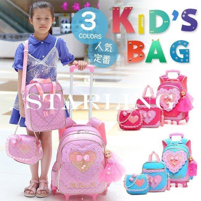高級ブランド キッズ 女の子 2wayリュック 3点セットアップ ショルダーバッグ ハンドバッグ キャリーバッグ エナメル フェイクレザー 防水 福袋22 お歳暮 Supplystudies Com