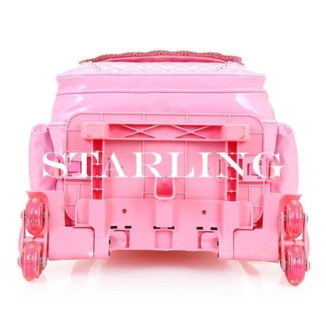 高級ブランド キッズ 女の子 2wayリュック 3点セットアップ ショルダーバッグ ハンドバッグ キャリーバッグ エナメル フェイクレザー 防水 福袋22 お歳暮 Supplystudies Com