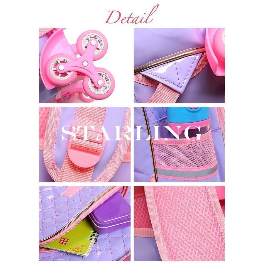 高級ブランド キッズ 女の子 2wayリュック 3点セットアップ ショルダーバッグ ハンドバッグ キャリーバッグ エナメル フェイクレザー 防水 福袋22 お歳暮 Supplystudies Com