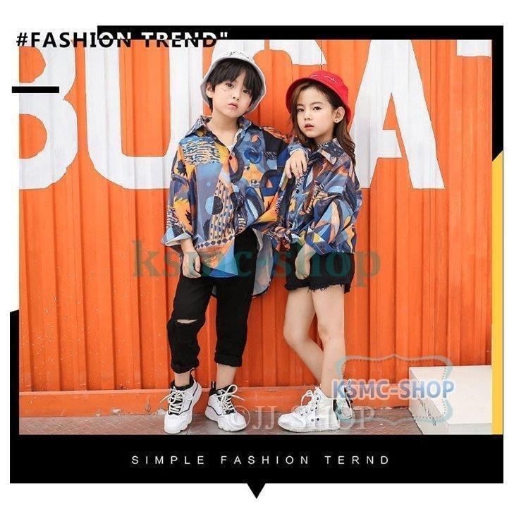 専門店 ダンス衣装 セットアップ 男の子 女の子 花柄シャツ デニムパンツ ダメージ加工 ガールズ ジャッズ 韓国風 ヒップホップ パンツフレンジ Jazz Dj オシャレ Globescoffers Com