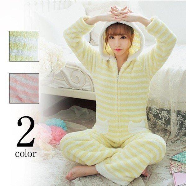 卸売可21新作ルームウェア上下セットパステルボーダーパジャマ可愛いもこもこ秋冬ルームウェア部屋着モコモコルームウェア寝巻レディー 下着 靴下 部屋着 Star3 21新作もこもこ秋冬寝巻きルームウェア部屋着ナイ H1uc00 卸売可21新作ルームウェア上下セット