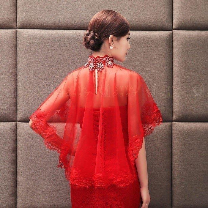 人気定番 ボレロ 結婚式 ウエディングボレロ ドレス用ショール パーティボレロ ブライダル ボレロ 結婚式 花嫁 ラインストーン フリンジ 白 赤 ボレロ カラー 赤 Hqpt Com