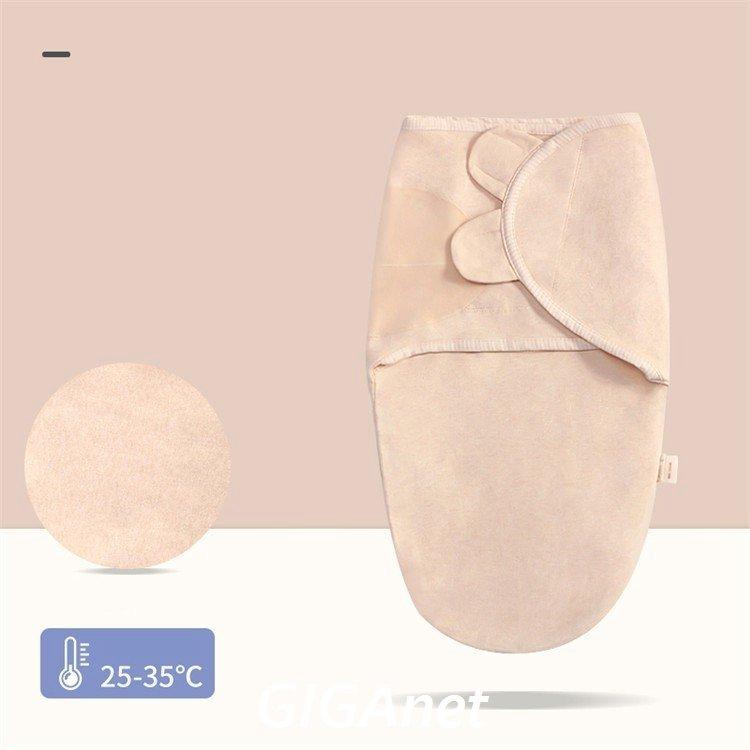 超ポイントアップ祭 通気 おくるみ 柔らかい 赤ちゃん スリーパー 新生児 綿毛布 95 90 80 70 冷房対策 あったか60 お宮参り 退院 出産祝い パジャマ ベビー 寝具 ベビースリーパー カラー I
