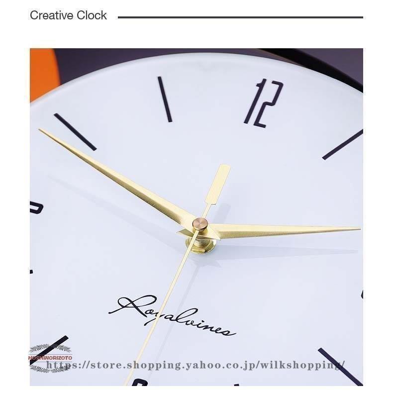 素晴らしい 時計 インテリア 金属 新生活応援 クロック ウォールクロック おしゃれ 掛け時計 壁掛け時計 壁掛け 静音 電池 ギフト 新築祝い 北欧 モダン 掛け時計 壁掛け時計 カラー 写真通り Michiganestateplanning Com