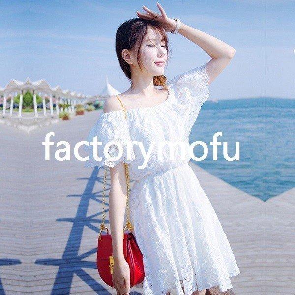 レディースファッション 取寄商品 レース リゾートワンピ オフショル 白 レディース 半袖 春 夏 おしゃれ 可愛い かわいい 2g7orsdjbb Www Oldmcdonaldfishcamp Com