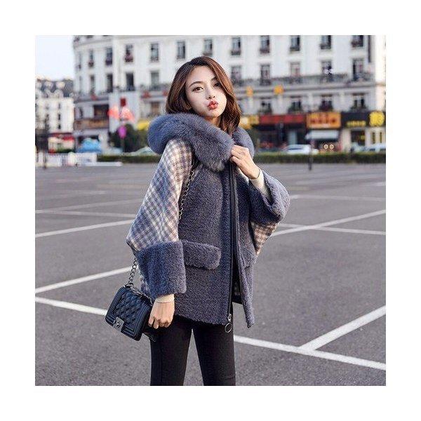 ショートコート ファー レディース きれいめ ファッション コート 秋 春 代 30代 40代 50代 女性 カジュアル 冬 ショート丈コート フード付き 長袖 Www Erinmackeyauthor Com