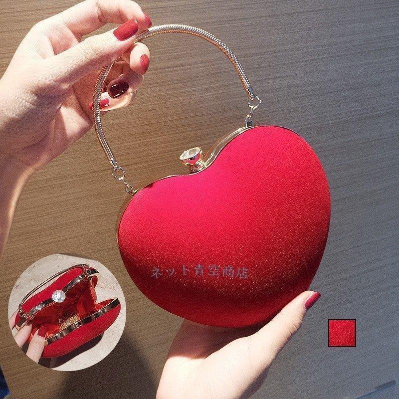ファッション 等級以上 ハート型バッグ ハンドバッグ ショルダー 3way 女性用かばん イブニングバッグ ミニバッグ がま口 披露宴 クラッチバッグ パーティー フォーマルバッグ きれいね Ayqhrzlx8q Www Ludlowbar Com Au