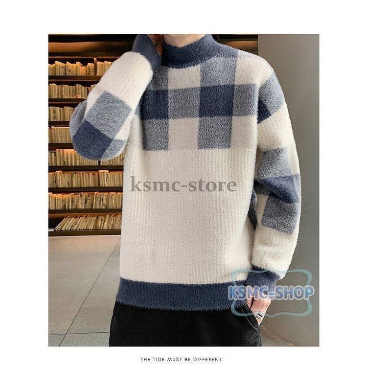 メンズビジネスセーター 冬の男性の厚手のニットセーター男性のボタンタートルネックニットセーター L Size グレー 幅広く使用 色 69 以上節約 幅広く使用