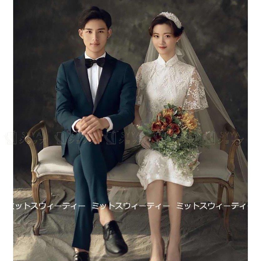 Sale 55 Off 前撮り 結婚式 二次会 披露宴 イベント レース ウエディングドレス 花嫁 ウェディングドレス チャイナ風ワンピース チャイナドレス ブライダル 撮影 リゾート チャイナドレス サイズ Xxl Safecity uiginfo Com