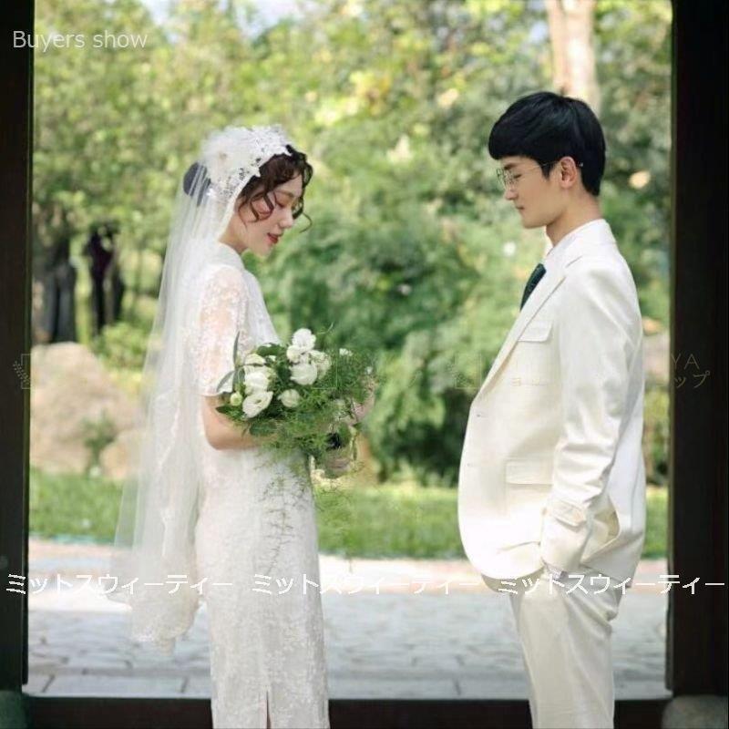 Sale 55 Off 前撮り 結婚式 二次会 披露宴 イベント レース ウエディングドレス 花嫁 ウェディングドレス チャイナ風ワンピース チャイナドレス ブライダル 撮影 リゾート チャイナドレス サイズ Xxl Safecity uiginfo Com