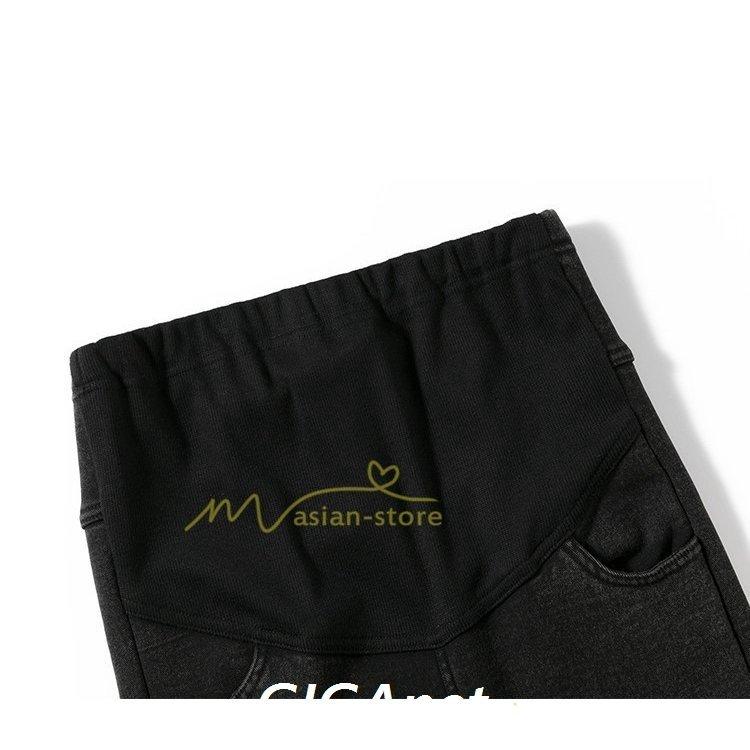 完売 マタニティウエア マタニティファッション 着痩せ 産前から産後まで 通勤 マタニティレギンス 冬 裏起毛 デニム パンツ ズボン おしゃれ 妊婦服 ふわふわ あったか 美脚 産前産後 調整タイプ スウェット タイツ お出かけ ストレッチ Www Threeriversofs Com