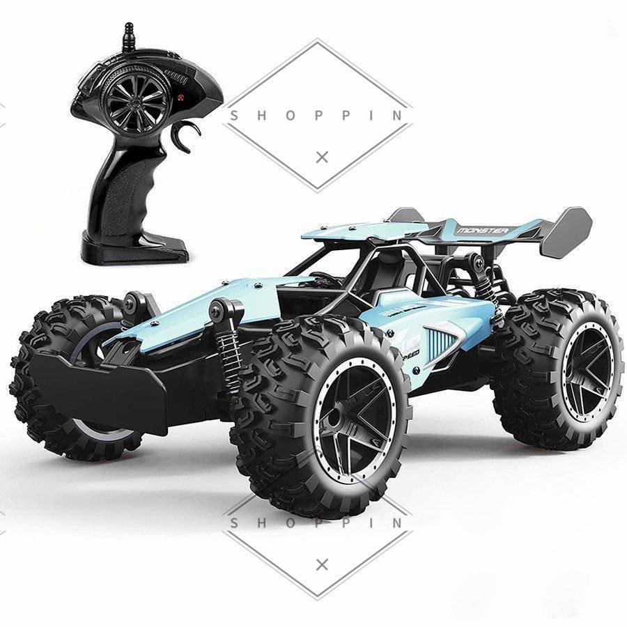 メーカー直送 ラジコンカー こども向け 1 18 Rcカー オフロード リモコンカー 2wd 2 4ghz無線操作 時速km H 充電式 おもちゃ 車 誕生日 クリスマス プレゼント 自動車 カラー ブルー Economicjusticecoalition Org