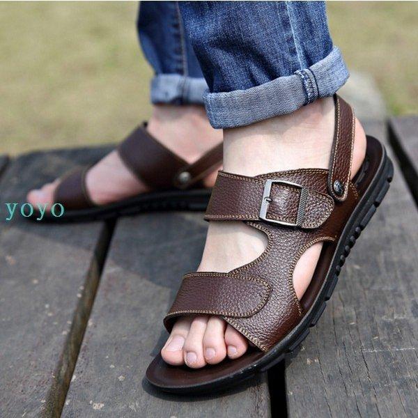 最旬トレンドパンツ サンダル サンダル メンズ カジュアル 春夏 17夏 新作 サンダル メンズ ストラップ メンズスリッパ 靴 シューズ カジュアル コンフォート リラックス 軽量 ビーチサンダル 春夏 Www Threeriversofs Com