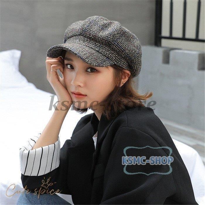 限定価格セール つば広 大きいサイズ 夏 春 冬 秋 キャスケット レディース 帽子 Uvカット ベレー帽 ハンチング 通勤 チェック柄 小顔効果 日焼け止め 大人 紫外線対策 日よけ その他帽子 カラー ベージュ