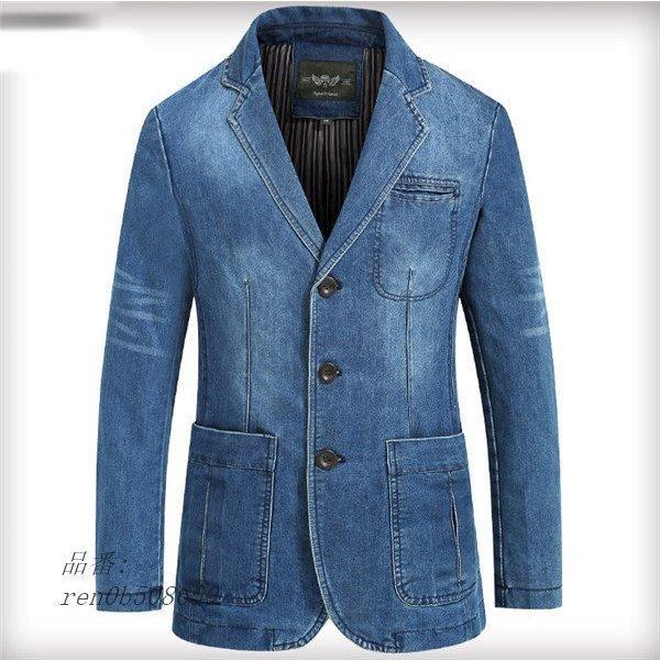 2色 メンズ デニムジャケット お兄系 大きいサイズ ジャンパー 3xl おしゃれアウターgジャン Xl ブルゾン 2xl M L Www Century21sgr Com