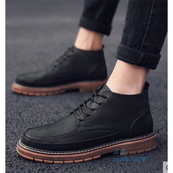 ビジネスシューズ メンズ 紳士 マウンテンブーツ ワークブーツ シューズ 疲れにくい 秋 冬 靴 お洒落 Century21sgr Com