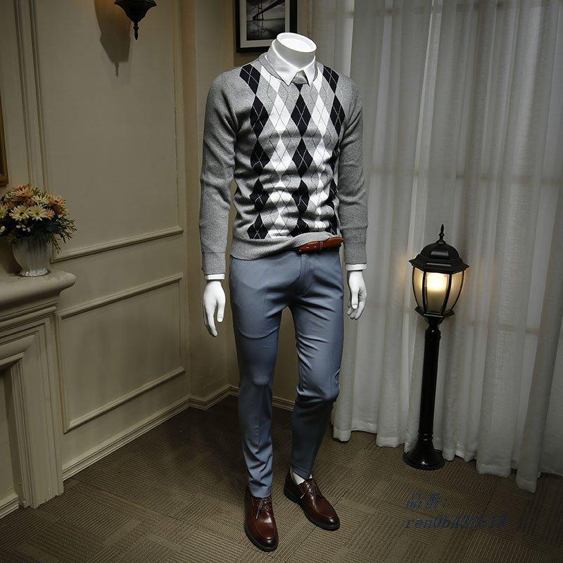 爆売り ニットセーター セーター メンズ 長袖ニット 大きいサイズ ニット カジュアル かっこいい 通勤 おしゃれ 長袖秋冬 カーディガン ニット セーター サイズ L Www Oroagri Eu