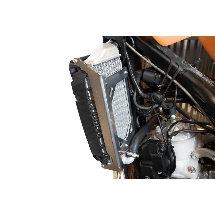 ktm exc アルミ ラジエターガード 左右セット 【公式通販】