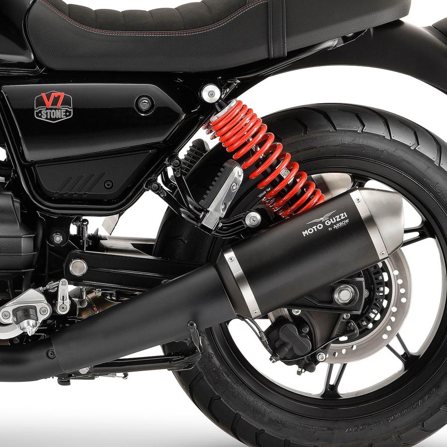 ARROW 車検対応MOTOGUZZI V7(850cc MODEL)スリップオンマフラー