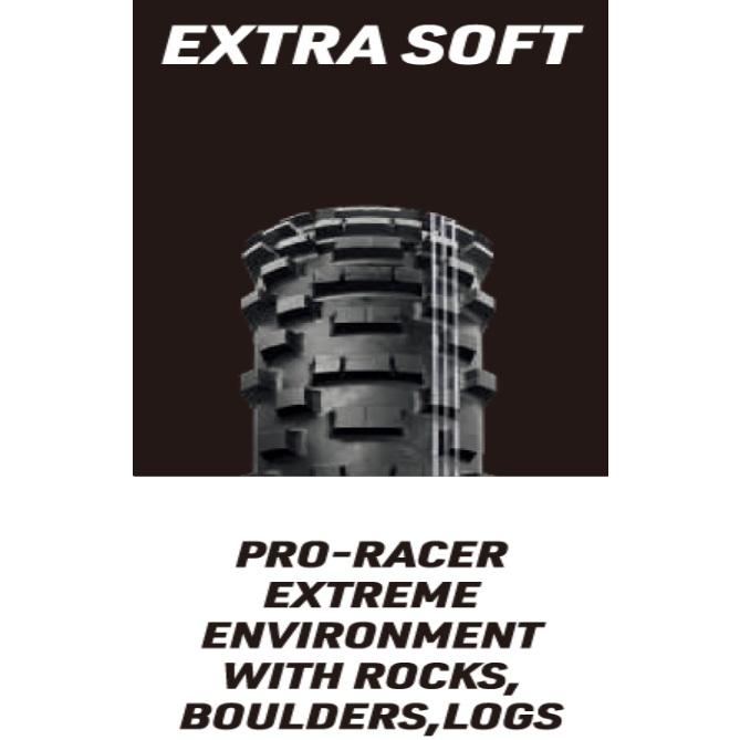 METZELER　6 DAYS EXTREME R　　140/80-18 70M WT [EXTRA SOFT] | 