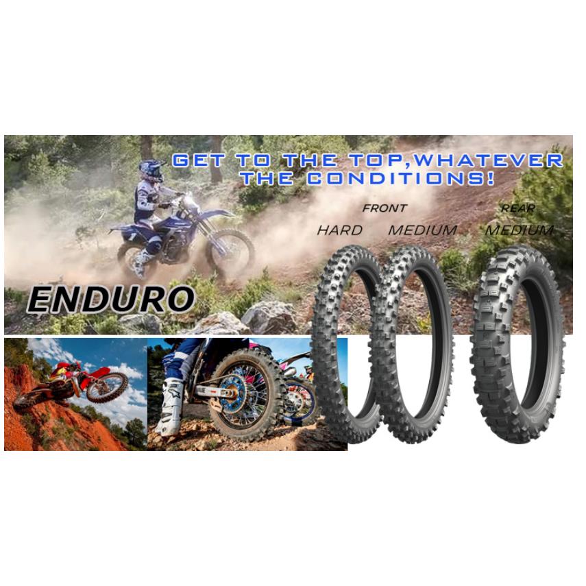 MICHELIN ENDURO MEDIUM R 120/90-18 65R WT : スターズトレーディング