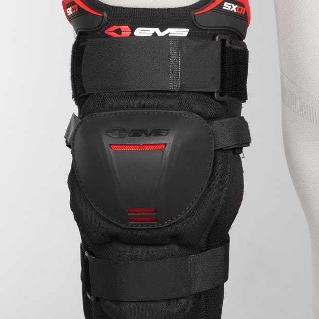 EVS 旧モデルSX01 KNEE BRACE - SINGLE ニーブレス XLサイズ 左右共通 