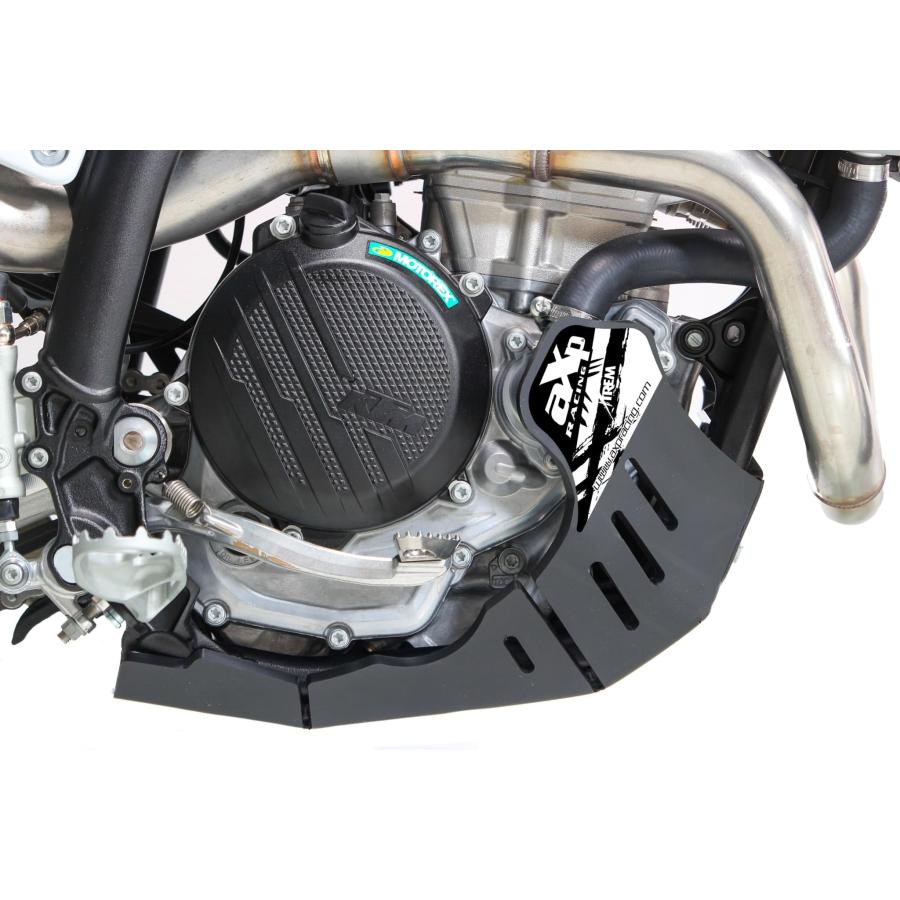 KTM250EXC-F/350EXC-F (2024-2025) AXP racingハードエンデューロスキッドプレート8mm厚強度◎_2