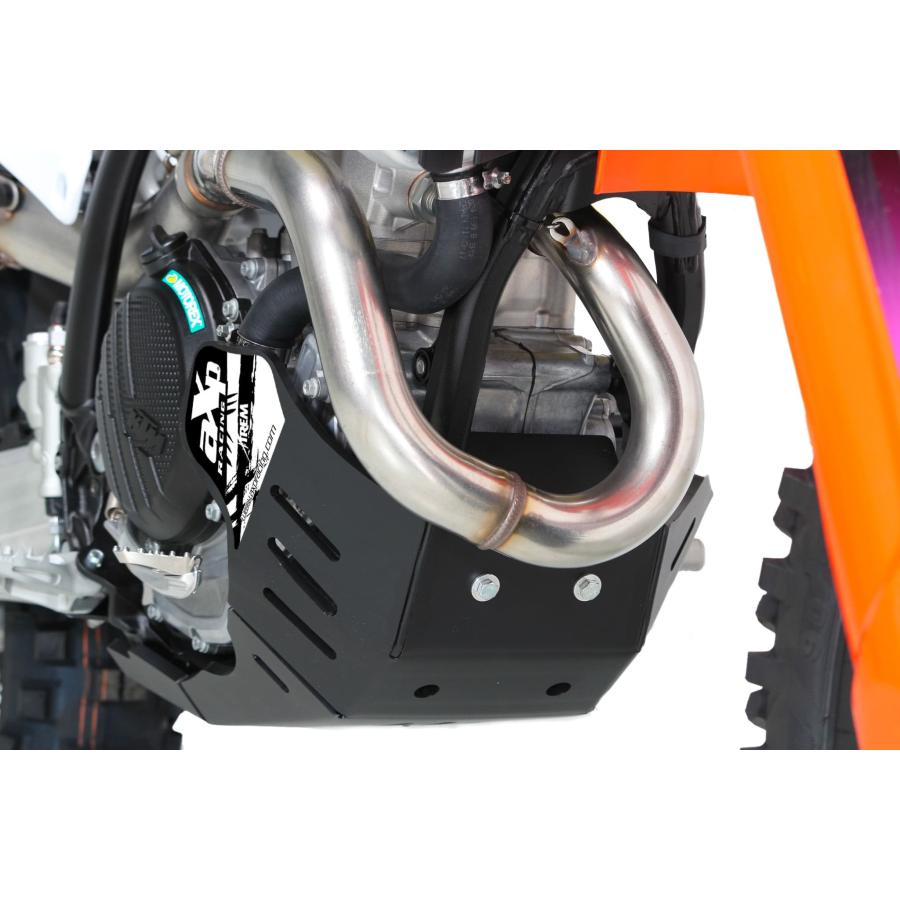 KTM250EXC-F/350EXC-F (2024-2025) AXP racingハードエンデューロスキッドプレート8mm厚強度◎_4