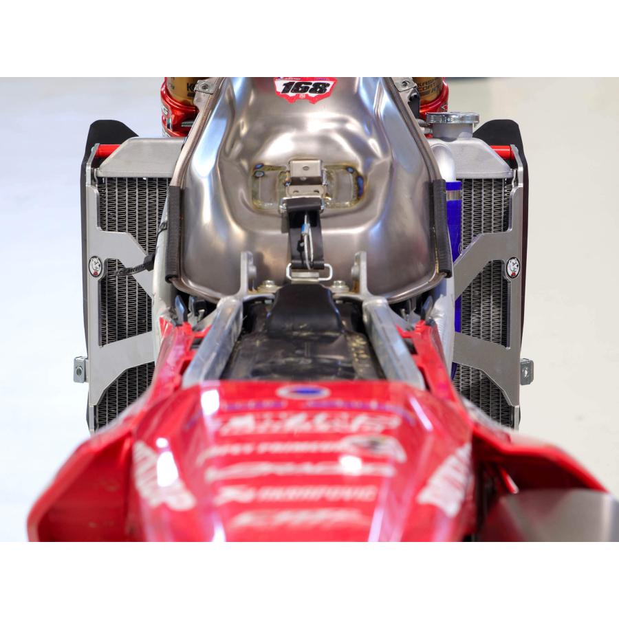 HONDA CRF450R/CRF450RX (2025-2026) AXP racing アルミラジエーターガード |  | 01