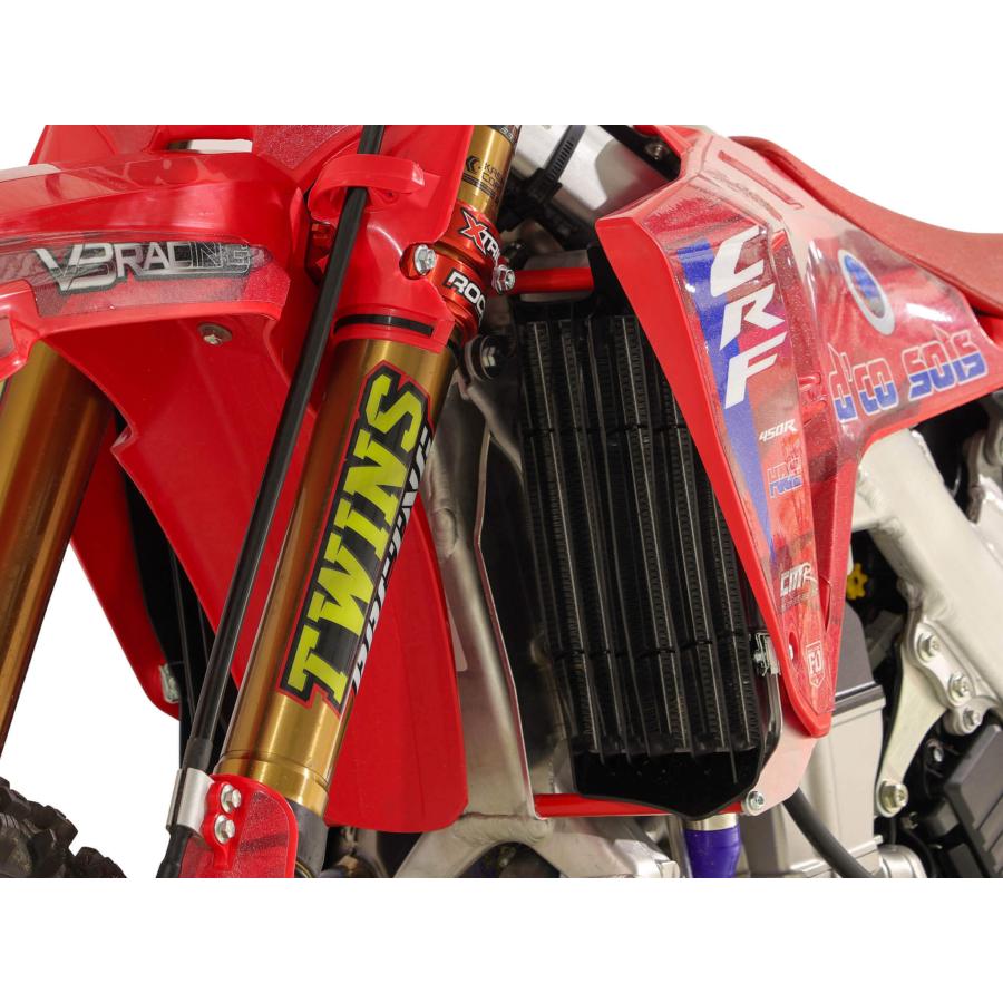 HONDA CRF450R/CRF450RX (2025-2026) AXP racing アルミラジエーターガード |  | 02