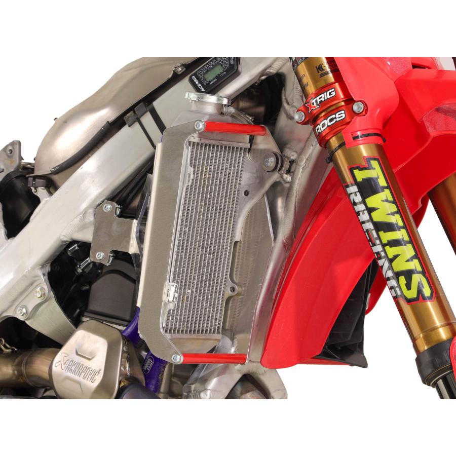 HONDA CRF450R/CRF450RX (2025-2026) AXP racing アルミラジエーターガード |  | 04