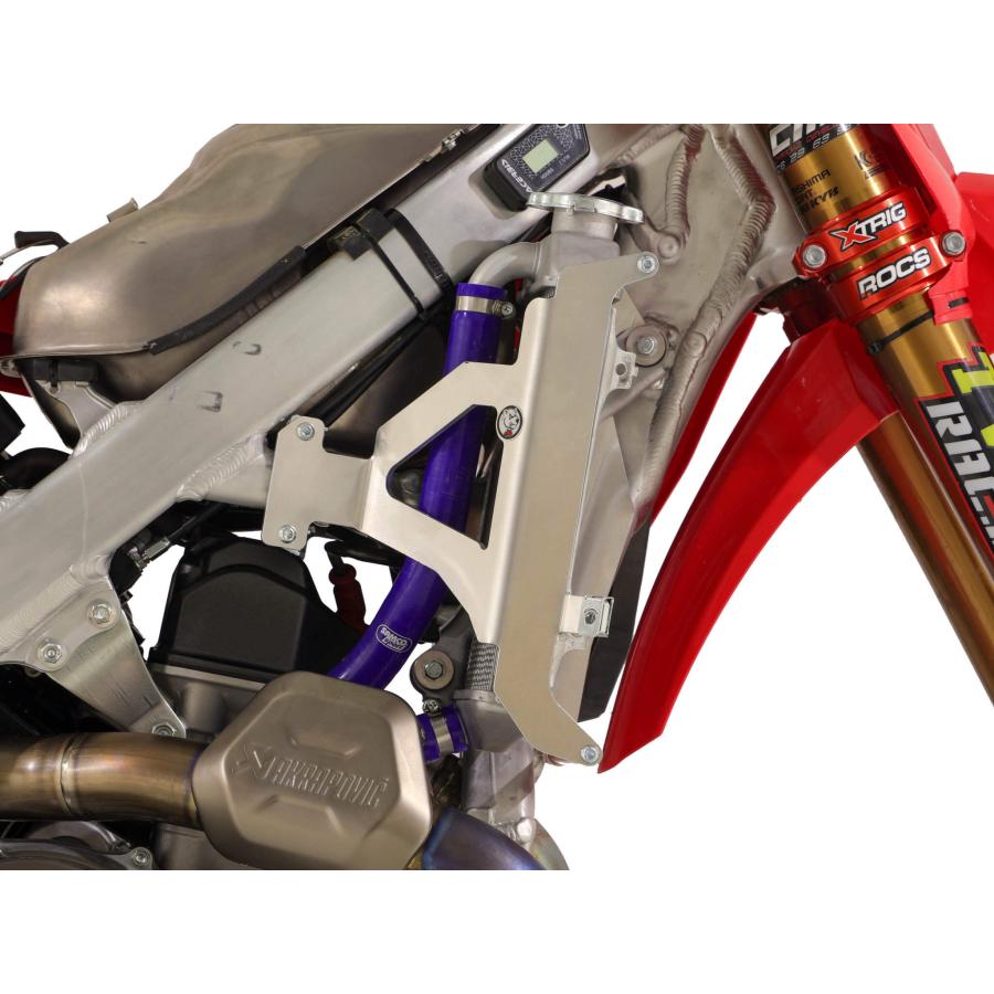 HONDA CRF450R/CRF450RX (2025-2026) AXP racing アルミラジエーターガード |  | 05
