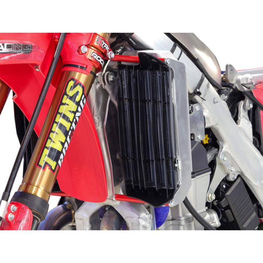 HONDA CRF450R/CRF450RX (2025-2026) AXP racing アルミラジエーターガード |  | 06