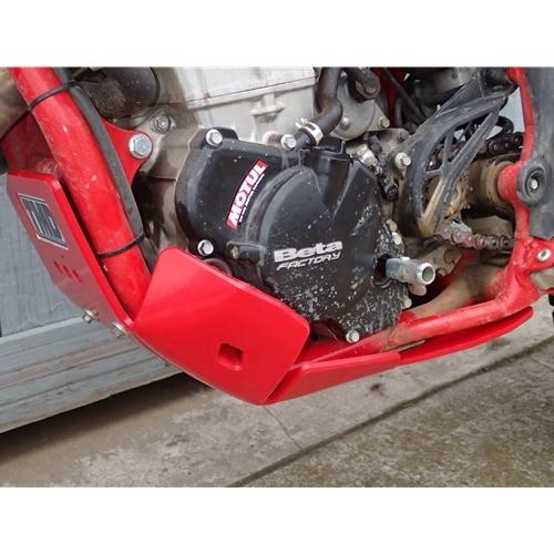 T.M.DesignworksフルカバースキッドプレートBETA RR4T 350-500 RED