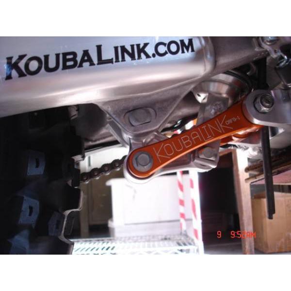KOUBALINKローダウンリンクHONDA CRF250R/CRF450R