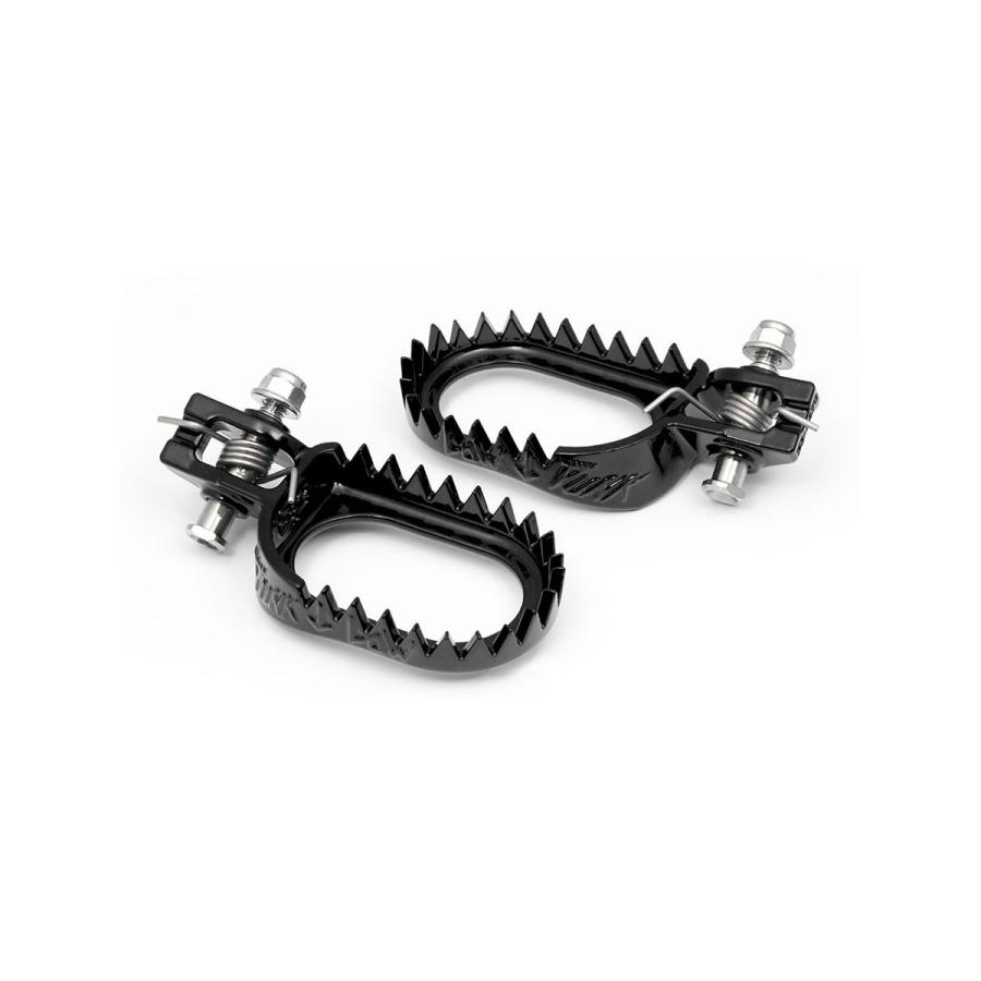 S3 とにかく全てがハード 鋼鉄製ステップPUNK FOOT PEG バック＆低重心 