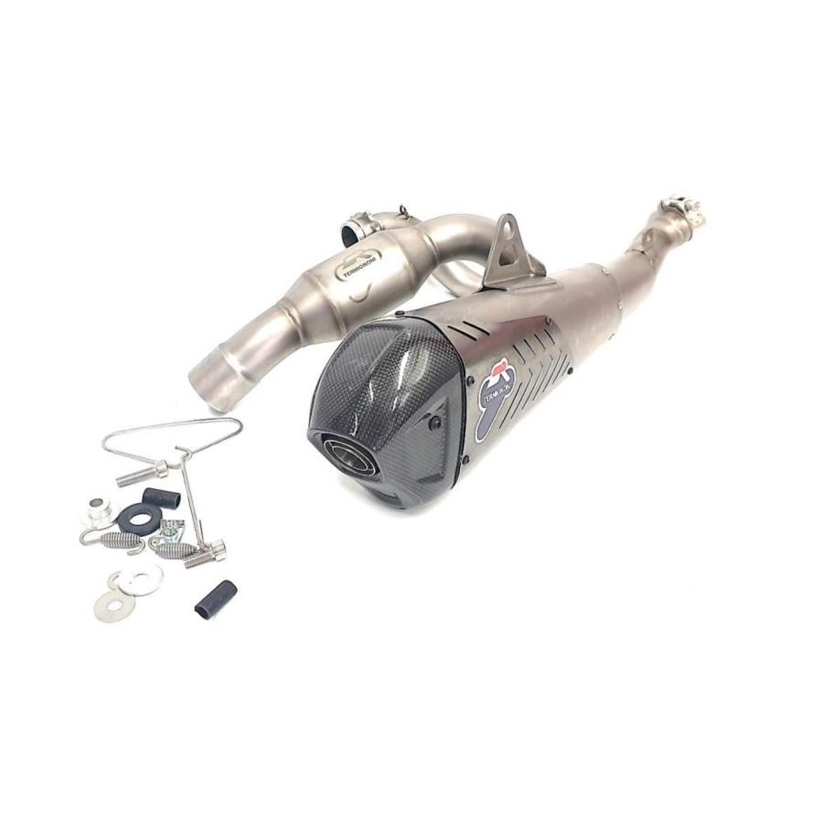 TERMIGNONI エキゾーストシステム CRF250RX COMPLETE EX KIT 【公式通販】