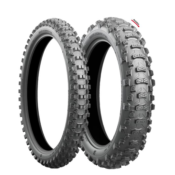 BRIDGESTONE  E50 F　　90/90-21 54P WT | 