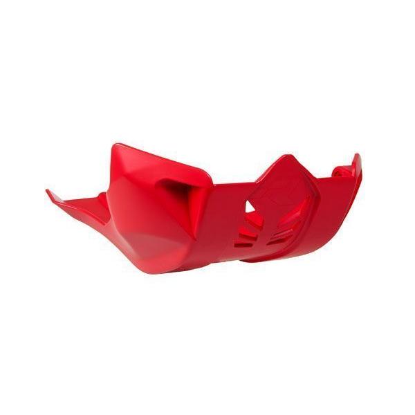 HONDA CRF250R(18-21)/CRF450R(17-20)RTECH プラスチックエンデューロスキッドプレートRED
