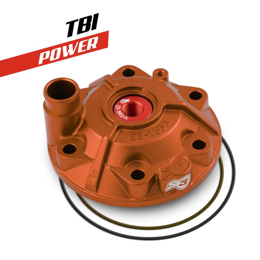 KTM XC300(TBi) 2023- S3 エンデューロ シリンダーヘッド POWER