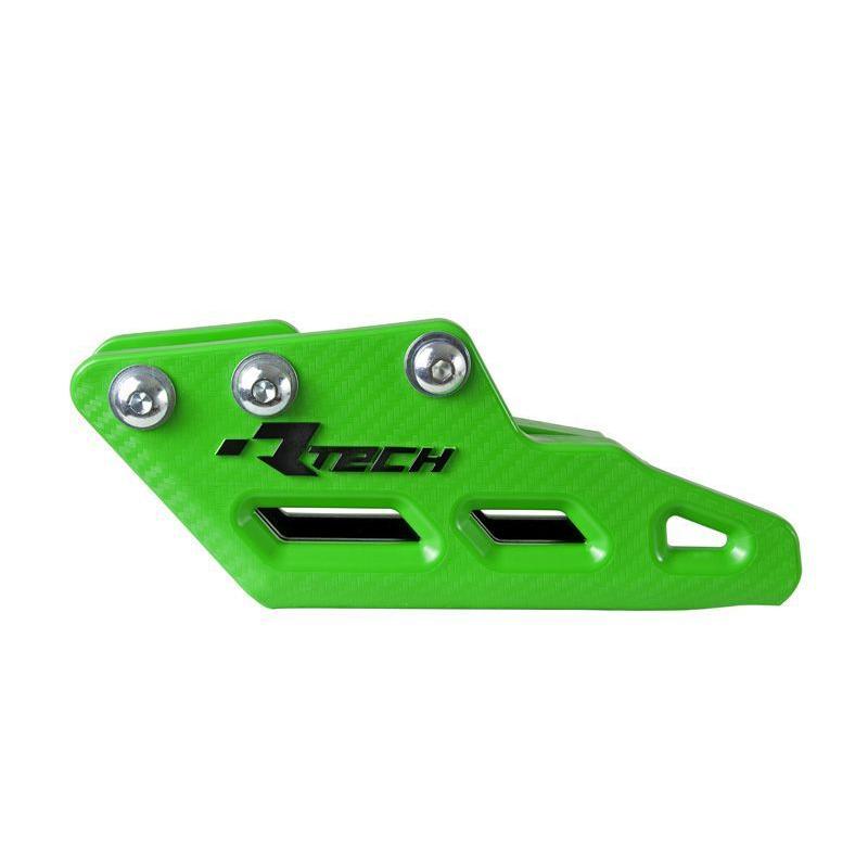 RTECH モノブロックR2.0 WORXリアチェーンガイドKAWASAKI KX250F